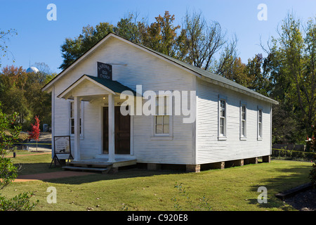 Elvis Presleys lokalen Kindheit Kirche, jetzt in Elvis Presleys Geburtsort Tupelo, Mississippi, Vereinigte Staaten Stockfoto