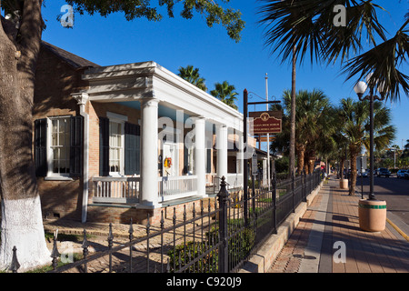 Die Stillman-Haus-Museum auf E Washington Street, Brownsville, Texas, USA Stockfoto