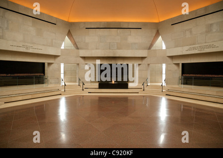 die "Halle der Erinnerung", der nationalen Holocaust-Museum, Washington DC USA Stockfoto