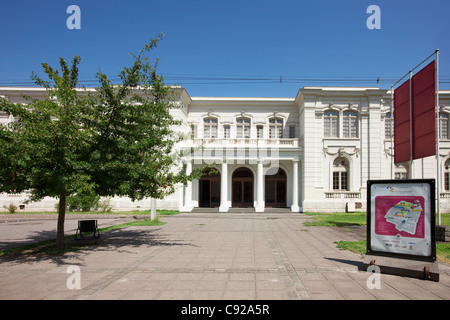 Chile, Santiago, Parque Quinta Normal, Museo de Arte Contemporaneo oder MAC (Museum of Contemporary Art) Stockfoto