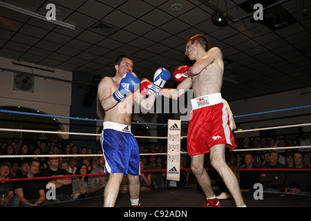 Internationalen Schach Boxkampf bei The Dome, The Boston Arms in London stattfindenden Stockfoto