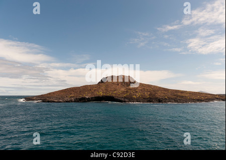 Sombrero Chino Insel, Insel Santiago, Galapagos-Inseln, Ecuador Stockfoto