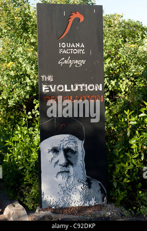 Charles Darwin Forschungsstation, Santa Cruz Island, Galapagos-Inseln, Ecuador Stockfoto