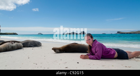 Galapagos-Inseln Stockfoto