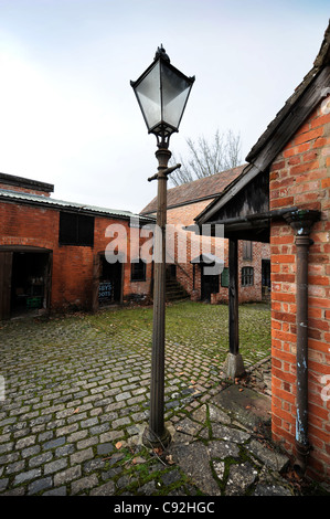 Die Shambles Victorian Village in Newent, Gloucestershire - ein Museum der Victoriana UK 2009 Stockfoto