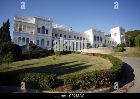 LIVADIA-Palast YALTA Krim UKRAINE 28. September 2011 Stockfoto