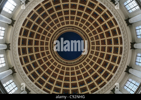 Innere der Hauptkuppel des nationalen Capitol in Havanna, Kuba. Stockfoto