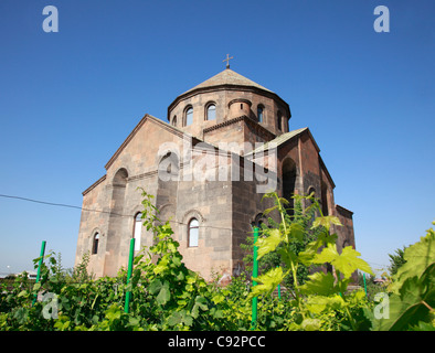 Eingebaute 618 überlebt St. Hripsime Kirche im Wesentlichen unverändert. Es gilt als eines der ältesten erhaltenen Kirchen in Stockfoto