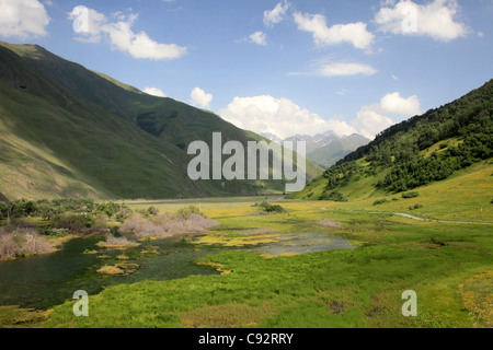 Die Sno-Tal ist ein beliebter Gast Ort für trekking wegen seiner natürlichen Schönheit. Stockfoto