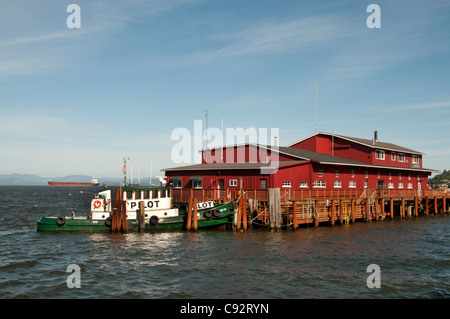 Astoria Oregon State Vereinigte Staaten Stockfoto