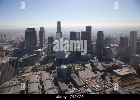 Die Stadt Los Angeles ist die bevölkerungsreichste Stadt in Kalifornien, und die zweite bevölkerungsreichste in den USA. Stockfoto