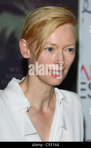 TILDA SWINTON BRAUCHEN WIR TO TALK ABOUT KEVIN. Sondervorstellung am AFI FEST 2011 HOLLYWOOD LOS ANGELES Kalifornien USA 09 Nov Stockfoto