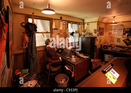 Im Beatles Museum in Liverpool, England Stockfoto