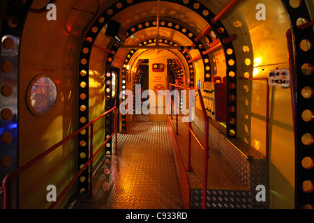 Im Beatles Museum in Liverpool, England Stockfoto