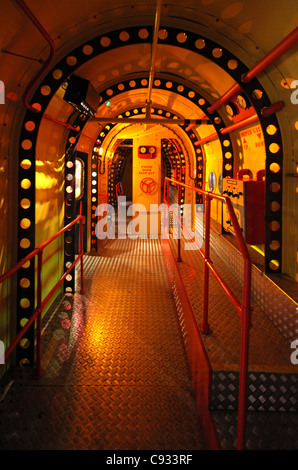 Im Beatles Museum in Liverpool, England Stockfoto