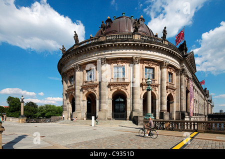 Das Bode-Museum gehört zu der Gruppe der Museen auf der Museumsinsel in Berlin, Deutschland. Stockfoto