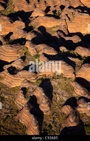 Bienenstöcke, Bungle Bungles, Purnululu National Park, Kimberley-Region, Western Australia, Australien - Antenne Stockfoto