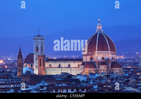 Italien, Florenz, Westeuropa; Der "Dom" Stockfoto