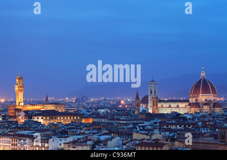 Italien, Florenz, Westeuropa; Der "Dom" Stockfoto