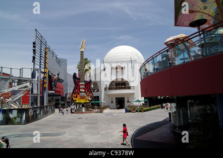 Eingang der Universal Studios - Hollywood - Los Angeles-Kalifornien Stockfoto