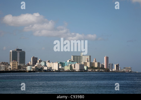 El Malecon in Havanna, Kuba. Stockfoto