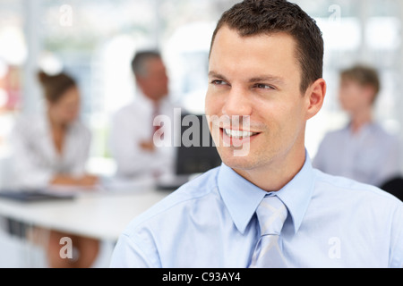 Junge Unternehmer Stockfoto