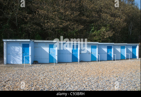 St. Margarets Bay an der Küste von Kent Stockfoto