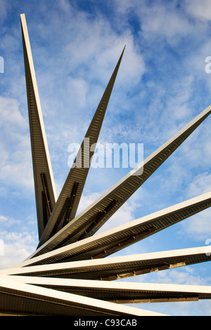 Der Fräser an Woodhorn Bergbaumuseum Northumberland in England Stockfoto