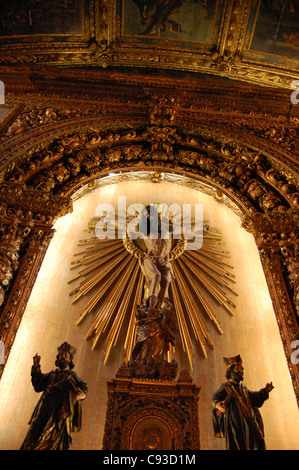 Capela Dourado, Convento e Igreja de Santo Antônio, Recife, Brasilien Stockfoto