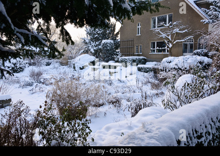 Karl Foerster Garten, Potsdam, Deutschland. Design: Karl Foerster Stockfoto
