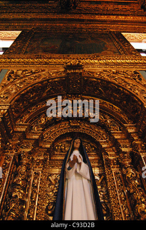 Capela Dourado, Convento e Igreja de Santo Antônio, Recife, Brasilien Stockfoto