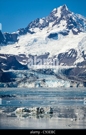 Johns Hopkins Gletscher im Glacier-Bay, Alaska Stockfoto