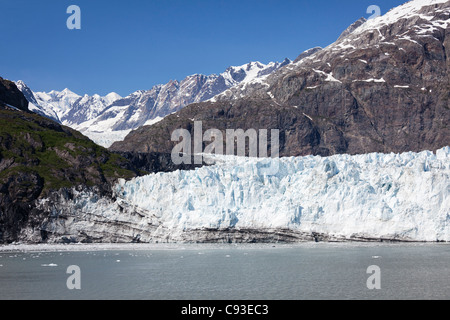 Margerie Gletscher im Glacier National Bay, Alaska Stockfoto