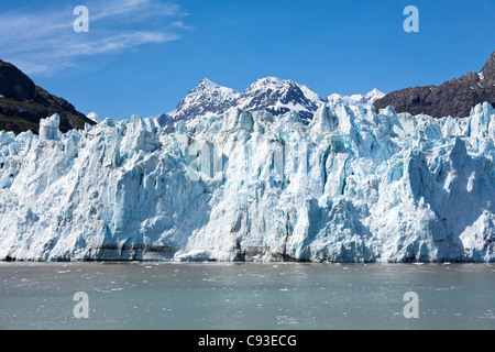 Margerie Gletscher im Glacier National Bay, Alaska Stockfoto