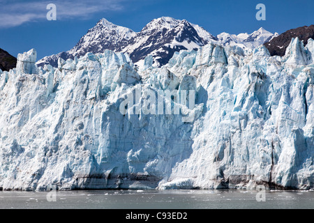 Margerie Gletscher im Glacier National Bay, Alaska Stockfoto