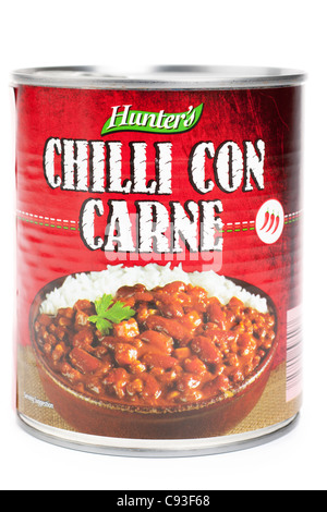 800g kann der Jäger Chili con carne Stockfoto