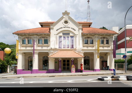 Singapore Philatelic Museum Stockfoto