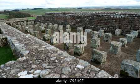 Housesteads Vercovicium römischen Festung UNESCO World Heritage Site Northumbria, England, UK KATHY DEWITT Stockfoto