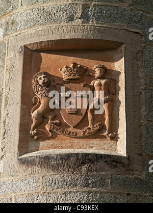 Schloss Grant, Grantown auf Spey in Moryashire, Schottland.  SCO 7708 Stockfoto