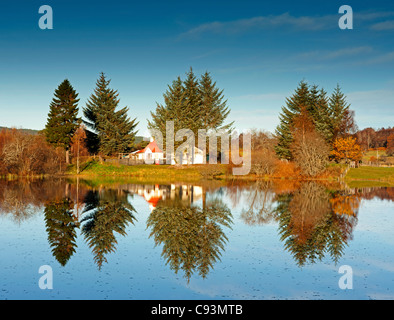 Avielochan in der Nähe von Aviemore Badenoch und Strathspey, Inverness-Shire, Schottland. SCO 7717 Stockfoto