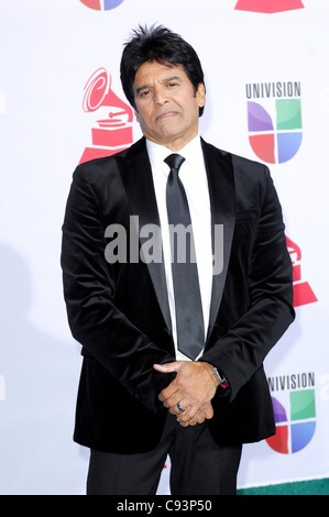 bei der Ankunft für 12. Annual Latin GRAMMY Awards - Ankünfte, Mandalay Bay Events Center, Las Vegas, NV 10. November 2011. Foto von: Elizabeth Goodenough/Everett Collection Stockfoto