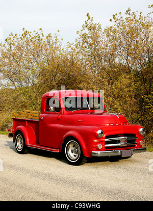 1952 dodge Pickup-Truck B-3-B Stockfoto