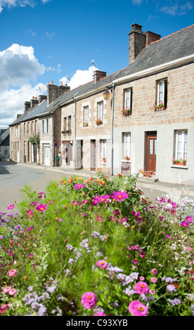 Lassay-les-Châteaux, eine petite Cité de caractère in der Mayenne Abteilung des Pays de la Loire in Frankreich Stockfoto