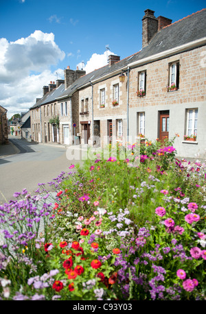 Lassay-les-Châteaux, eine petite Cité de caractère in der Mayenne Abteilung des Pays de la Loire in Frankreich Stockfoto