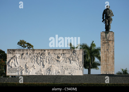 Denkmal und das Mausoleum von Ernesto Che Guevara in Santa Clara, Kuba. Stockfoto