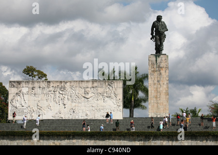 Denkmal und das Mausoleum von Ernesto Che Guevara in Santa Clara, Kuba. Stockfoto