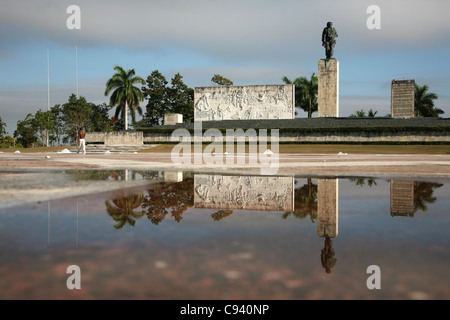 Denkmal und das Mausoleum von Ernesto Che Guevara in Santa Clara, Kuba. Stockfoto