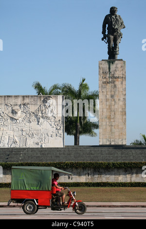 Denkmal und das Mausoleum von Ernesto Che Guevara in Santa Clara, Kuba. Stockfoto