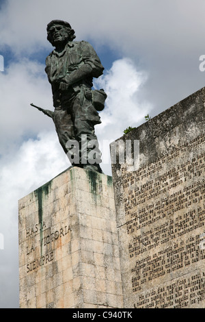 Denkmal und das Mausoleum von Ernesto Che Guevara in Santa Clara, Kuba. Stockfoto