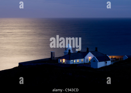 Anvil Point Leuchtturm in der Nähe von Swanage. Dorset, UK. Stockfoto